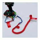 KNIPEX 00 50 10 T BK Dissipatore anticaduta per utensili 6kg/