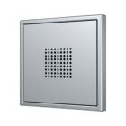 ZENNIO ZS55CRBOXS ZS55. RingBOX - KNX Doorbell cover 55x55 mm - Silv