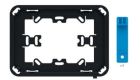 EKINEX EK-TAS-R-5 Rectangular adapter for surface plates pack of (5 pcs)