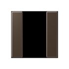 JUNG A501TSAMO Copritasti per sens. 1 canale F50- mod. A500- moka