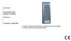 FAAC 403159 TASTIERA MINITIME-T