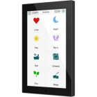 ZENNIO ZVICX50A CX50. 5-inch capacitive touch panel - Anthracit