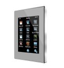 ZENNIO ZVI-Z41PRO-SP Touch Z41 Pro, PVC cornice argento