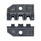 KNIPEX 97 49 05 Profilo di crimpaggio