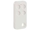 VENITEM 25.100.471 Vela 2.0 Bianco radiocomando rolling code a 4 canali con frequenza 433,92 MHz