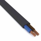 LEDCO BT-OPT/NE/2 SHEATHED CABLE 2X0.75 BLACK FOR OCTOPUS 2 POLES AL