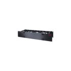APC UPS AR8606 HORIZONTAL CABLE STORAGE COMPARTMENT, 2U 6 INCHES DEEP, ONE-SIDED WITH A LID