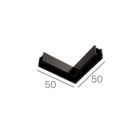 LEDCO MOCO140/NE2 MECC ANGLE JUNCTION. 90 degrees BLACK BINARY MAG