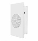 PASO C45/12V-EN Diffusore anti-vandalo da incasso in metallo, 12 W, EN 54-24