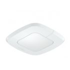 STEINEL 057510 IR QUATTRO SLIM XS DALI 2 IPD QUADRATO INCASSO