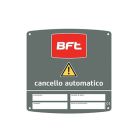 D831081 CMS ITALIA BFT 180X180 CARTELLO AVVERT