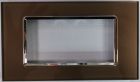 MAPAM 5004BL-7 Placca Vetro Joy 5004BL-7 4P Bronzo