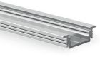 LEDCO PR214 PROFILO INCASSO 14 MM. 2 MT. ANODIZZATO