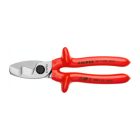 KNIPEX 95 17 200 Cesoia per cavi con doppio tagliente