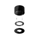 JUNG PMM-AP-SET-SW Set per montaggio sporgente per rivelatore di pres