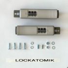 GT LINE LOCKATOMIK 2 lucchetti a combinazione per ATOMIK CASES -