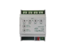 LINGG-JANKE Q79233 A4F16-QT KNX quick switching actuator 4 fold, with staircase function