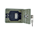 TAU P-300BIPS EST.C/UNLOCK BUTTON PANEL AND SIC BOX