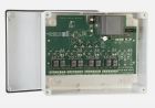 DOMOTIME DC4SEM2L Control unit for traffic lights with 2 lights with 4 timed or entrances