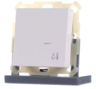 MDT SCN-RTR55O.01 KNX object controller 55, pure white gloss, SCN-RTR55O.01