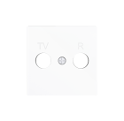 ZENNIO 8300048 TV-R/SAT socket for ZS55
