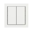 EKINEX EK-T2R-F_ Pack of 2 71 series vertical rectangular keys in Fenix ​​NTM