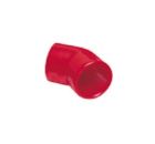 INIM INCENDIO CM 10905 Curva 45 gradi rossa