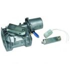 CARDIN HL251CL 2 self-locking 230V actuators - max. opening 110