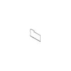 BOSCH FIRE FDMP295 Replacement plastic case for FDM2 button