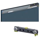FAAC 105972 GUIDA INCASSATA PER PORTE SCORREVOLI 6M