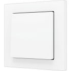 ZENNIO ZS551PB1MW ZS55. Simple Soft push button for 1 binary input 5