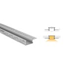 LEDCO PR225/FL PROFILO INCASSO A SCOMPARSA MURATURA FLESSIBILE 61