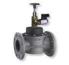TECNOCONTROL VR570/24ACEx Manual reset solenoid valve NO DN80 24Vac ATEX