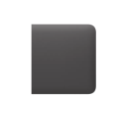 AJAX 83452 SideButton (1-gang) vertical [55] ASP fog