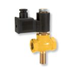 TECNOCONTROL VR716 Manual reset solenoid valve 12Vdc NC 3/4 inch
