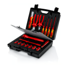 KNIPEX 98 99 11 Valigia compatta 17 pezzi