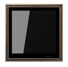 JUNG ME459D1SAT Controller ambientale KNX LS TOUCH con placca sing