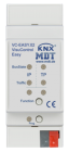 MDT VC-EASY.02 VC-EASY.02: server oggetti VisuControl Easy, 2SU MDRC, con app per iPhone/iPad