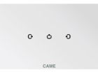 CAME 67600530 OH/3ITC WH MOD.3 ING.SU WHITE PLATE