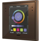 ZENNIO ZVIZ28M Z28. Capacitive touch panel (2.8 pollici display)