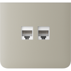 126221 Ajax SideCover (LAN) vertical ivory