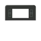 JUNG CD409N Key cover with neutral symbol for ambie controller