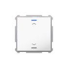 MDT BE-TAL63W104.A1 Taster Light 63 1-F Scale, Studio white b., s