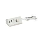 BTICINO BT-S3711DBU MdS.2pr10/16+1prP30+2usb+sp10A+int bia