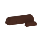 ZENNIO ZRFWDDB WinDoor RF KNX dark brown