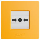 AJAX 87651 Manual Call Point (Yellow) (8EU) ASP yellow