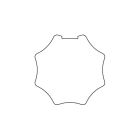 NICE 230.560001 Ottagonale 60 ruota + corona