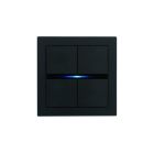EELECTRON PO71A01PL-3 PLACCA 71 PLASTICA VERNICIATA NERO
