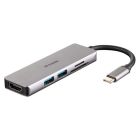 D-LINK DUB-M530 5-IN-1 USB-C HUB WITH HDMI