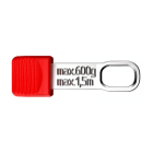 KNIPEX 00 62 10 TR TetheredTool Clips rosso (10 pezzi)